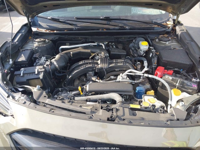 43285415 :رقم المزاد ، 4S4BTADC9S3206246 vin ، 2025 Subaru Outback Premium مزاد بيع