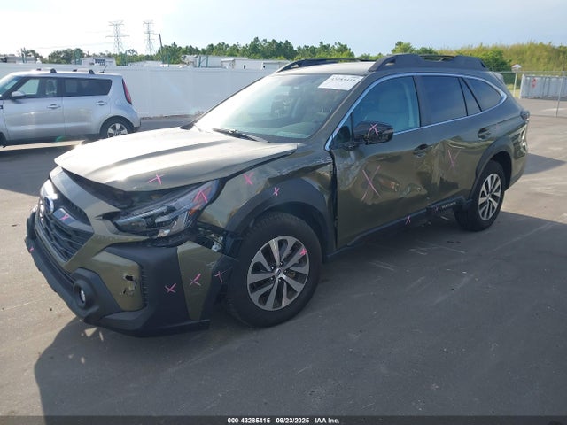 43285415 :رقم المزاد ، 4S4BTADC9S3206246 vin ، 2025 Subaru Outback Premium مزاد بيع