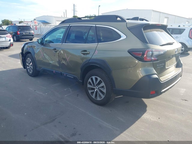 43285415 :رقم المزاد ، 4S4BTADC9S3206246 vin ، 2025 Subaru Outback Premium مزاد بيع
