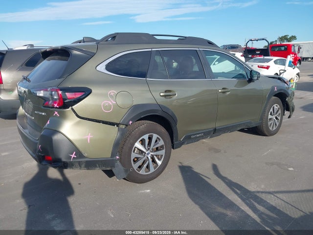 43285415 :رقم المزاد ، 4S4BTADC9S3206246 vin ، 2025 Subaru Outback Premium مزاد بيع