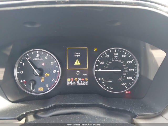 43285415 :رقم المزاد ، 4S4BTADC9S3206246 vin ، 2025 Subaru Outback Premium مزاد بيع