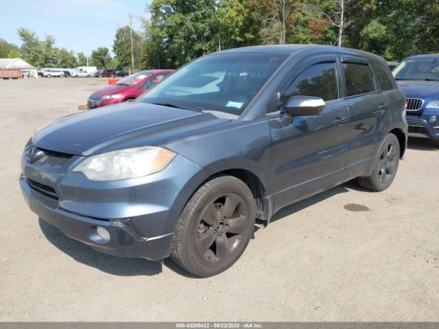 2007 ACURA RDX 5J8TB18287A008551 Photo 1
