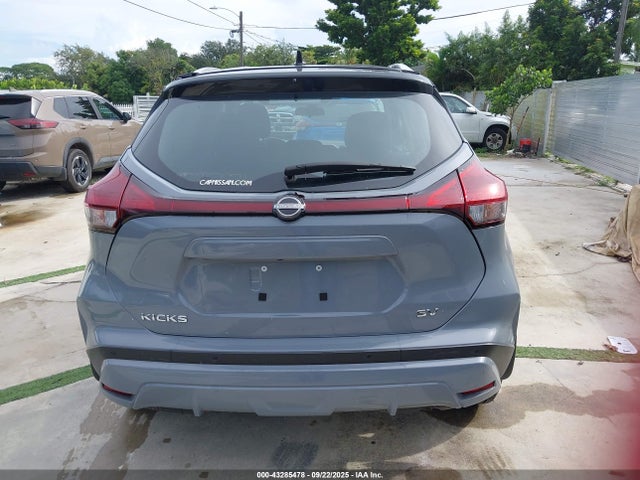 43285478 :رقم المزاد ، 3N1CP5CV0PL551526 vin ، 2023 Nissan Kicks Sv Xtronic Cvt مزاد بيع