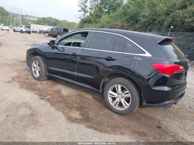 2013 ACURA RDX 5J8TB4H56DL004106 Photo 2