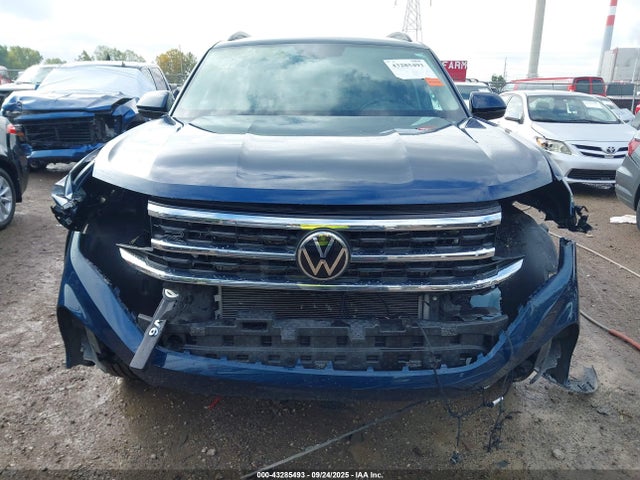 43285493 :رقم المزاد ، 1V2NR2CA1MC562343 vin ، 2021 Volkswagen Atlas 3.6l V6 Se W/technology R-line مزاد بيع