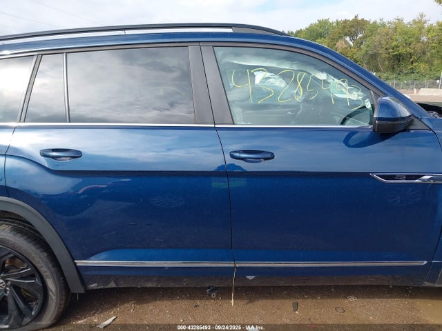 43285493 :رقم المزاد ، 1V2NR2CA1MC562343 vin ، 2021 Volkswagen Atlas 3.6l V6 Se W/technology R-line مزاد بيع