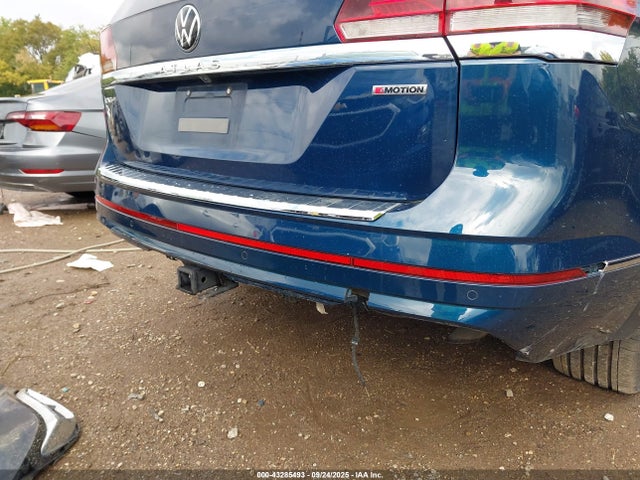 43285493 :رقم المزاد ، 1V2NR2CA1MC562343 vin ، 2021 Volkswagen Atlas 3.6l V6 Se W/technology R-line مزاد بيع
