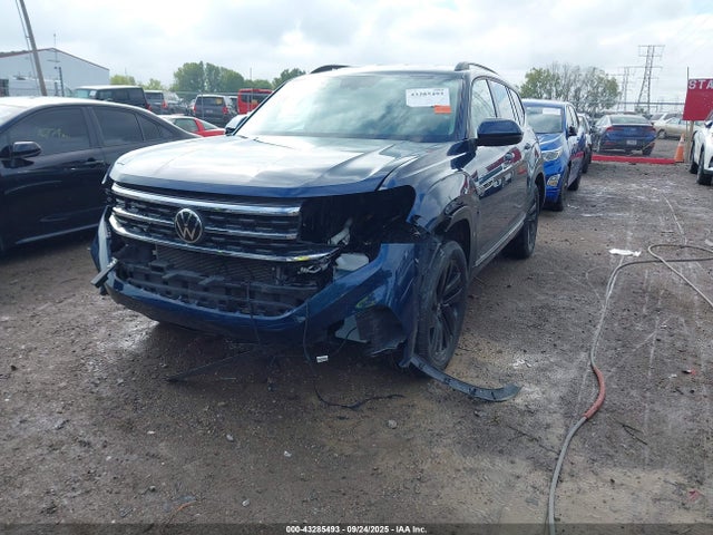 43285493 :رقم المزاد ، 1V2NR2CA1MC562343 vin ، 2021 Volkswagen Atlas 3.6l V6 Se W/technology R-line مزاد بيع