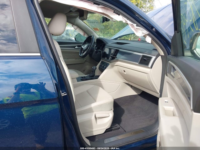 43285493 :رقم المزاد ، 1V2NR2CA1MC562343 vin ، 2021 Volkswagen Atlas 3.6l V6 Se W/technology R-line مزاد بيع
