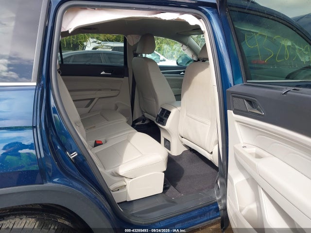 43285493 :رقم المزاد ، 1V2NR2CA1MC562343 vin ، 2021 Volkswagen Atlas 3.6l V6 Se W/technology R-line مزاد بيع