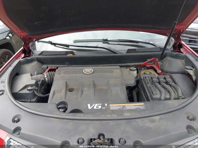 2011 CADILLAC SRX 3GYFNAEYXBS629142 Photo 9