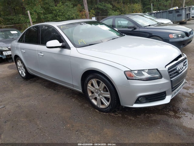 2011 AUDI A4 WAUBFAFL3BN031051 Photo 0
