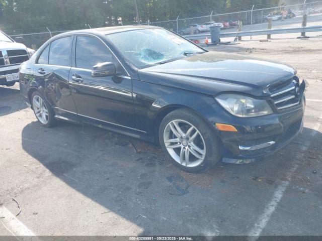 2014 MERCEDES-BENZ C 250 WDDGF4HB1EG220441