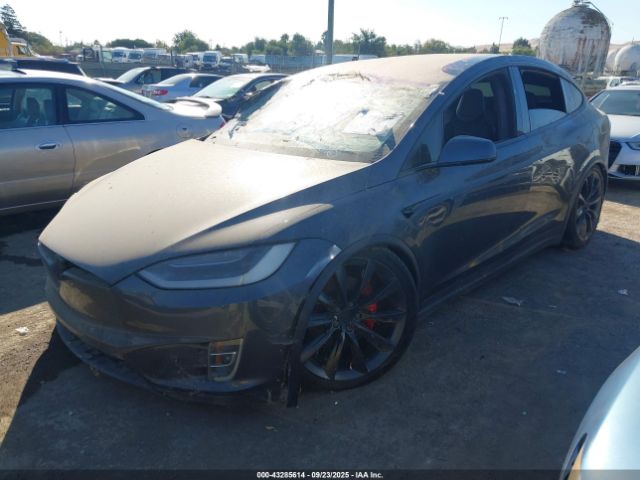 2019 TESLA MODEL X 5YJXCDE44KF180385 Photo 1