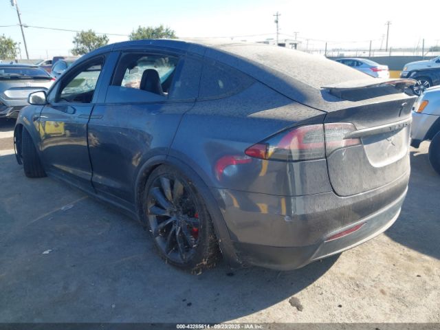 2019 TESLA MODEL X 5YJXCDE44KF180385 Photo 2
