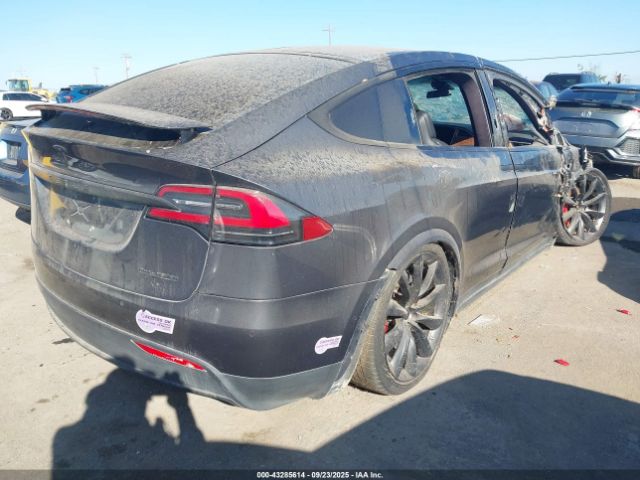 2019 TESLA MODEL X 5YJXCDE44KF180385 Photo 3