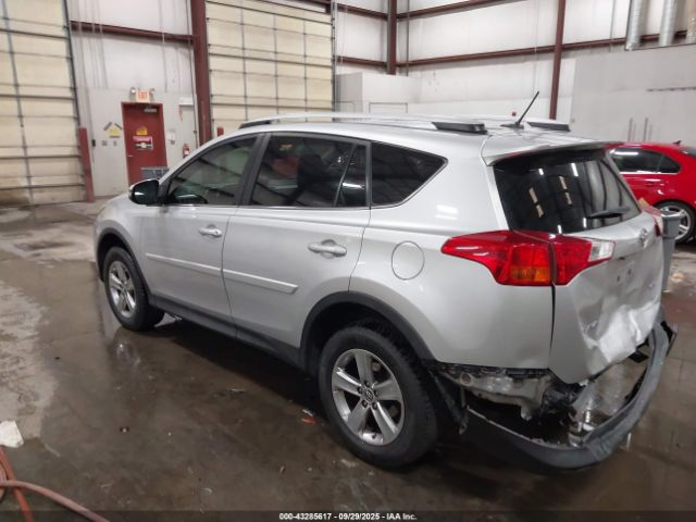 2015 TOYOTA RAV4 2T3WFREV3FW142493 Photo 2