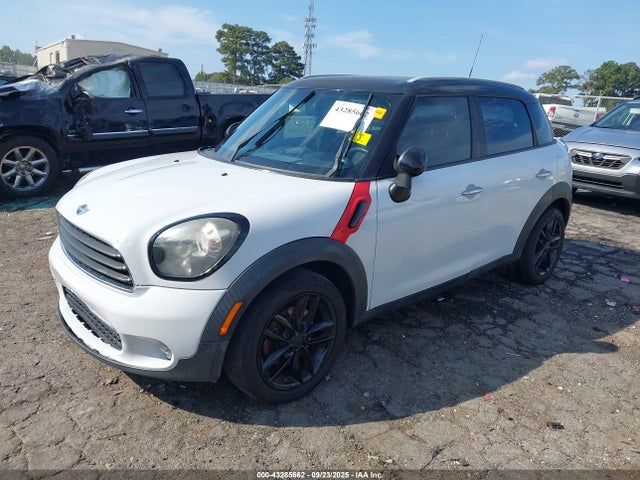 2012 MINI COOPER COUNTRYMAN WMWZB3C57CWM03031 Photo 1