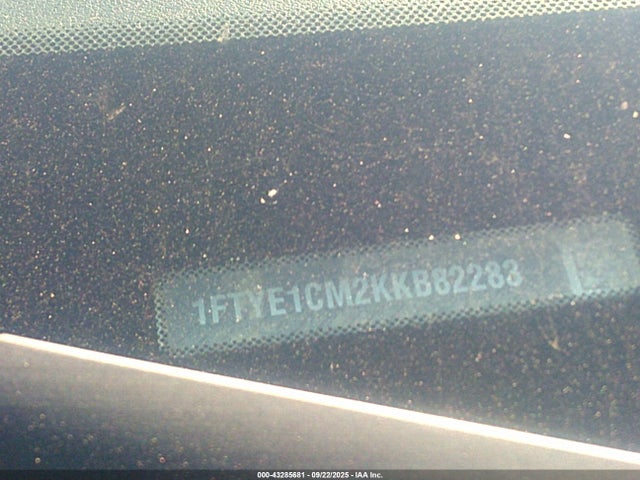 Ford Transit 2019 1FTYE1CM2KKB82283 Image 9
