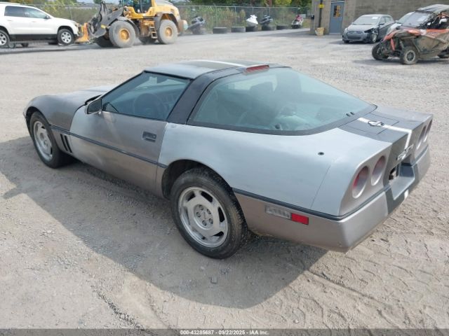 1988 CHEVROLET CORVETTE 1G1YY2187J5105482 Photo 2