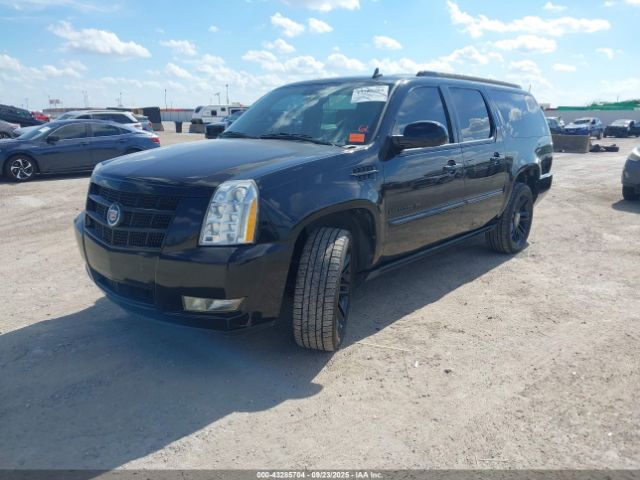 2012 CADILLAC ESCALADE ESV 1GYS4KEF0CR135673 Photo 1