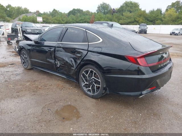 2023 HYUNDAI SONATA KMHL14JC6PA252538 Photo 2