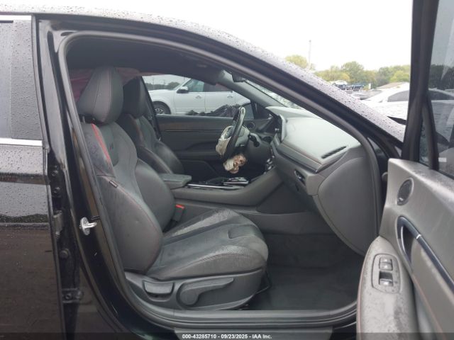 2023 HYUNDAI SONATA KMHL14JC6PA252538 Photo 4