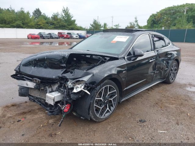 2023 HYUNDAI SONATA KMHL14JC6PA252538 Photo 5