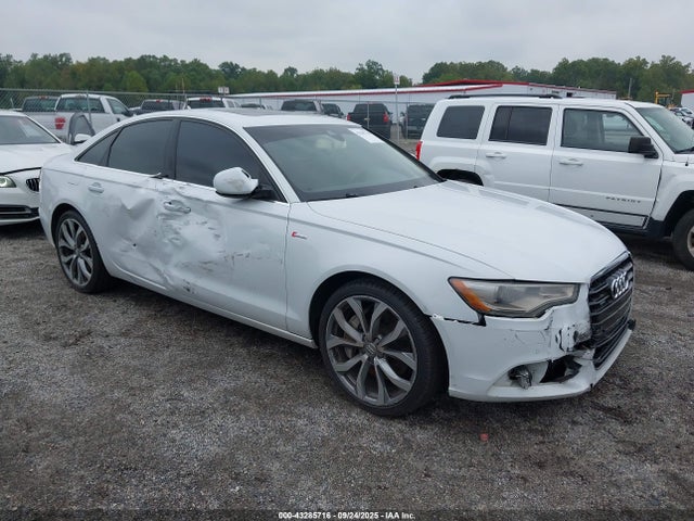 2013 AUDI A6 WAUGGAFCXDN092614 Photo 0