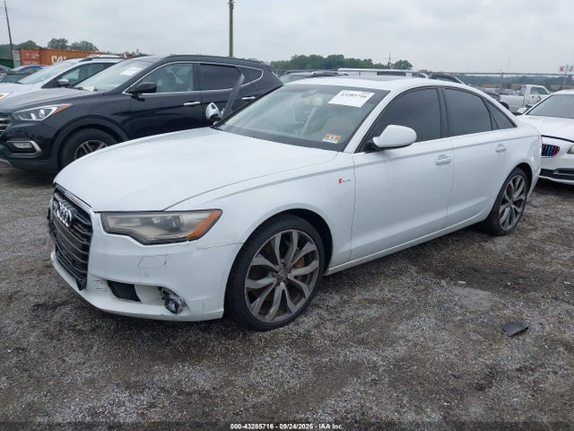 2013 AUDI A6 WAUGGAFCXDN092614 Photo 1