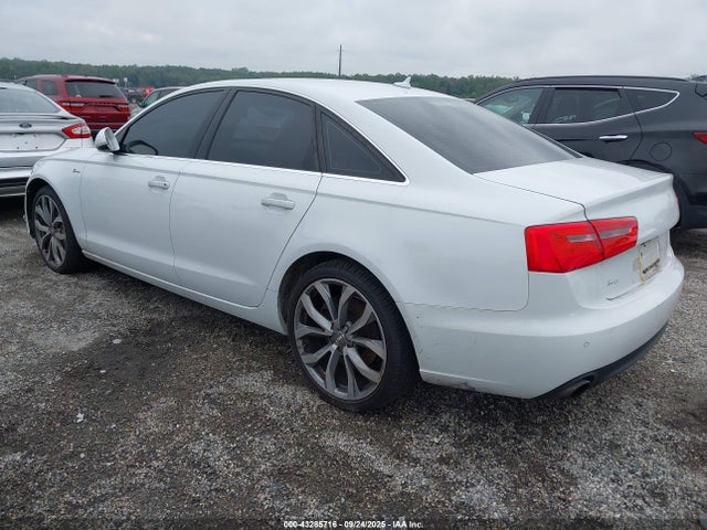 2013 AUDI A6 WAUGGAFCXDN092614 Photo 2