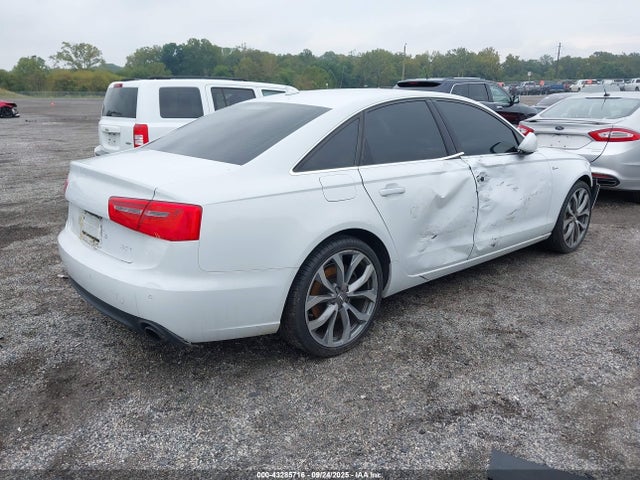 2013 AUDI A6 WAUGGAFCXDN092614 Photo 3