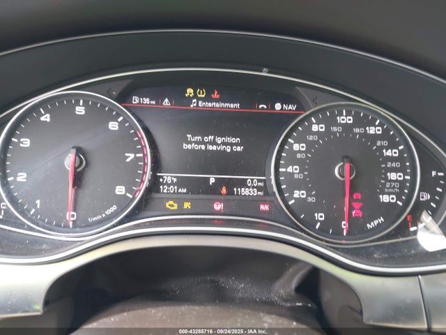 2013 AUDI A6 WAUGGAFCXDN092614 Photo 6