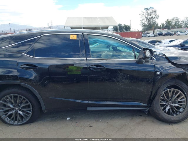 2T2YZMDA0LC228234 Lexus Rx 350 F Sport Performance