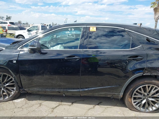 2T2YZMDA0LC228234 Lexus Rx 350 F Sport Performance