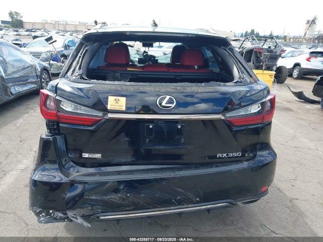 2T2YZMDA0LC228234 Lexus Rx 350 F Sport Performance