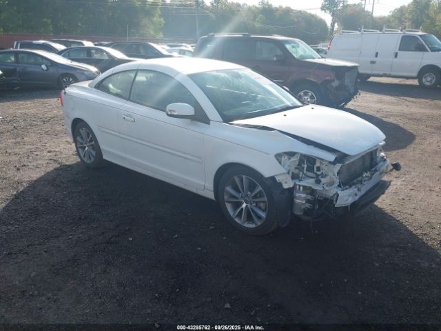 2013 VOLVO C70 YV1672MC1DJ140865