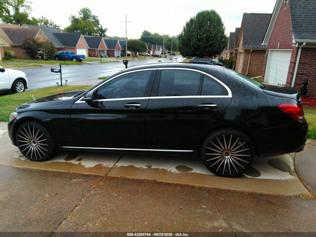 43285784 :رقم المزاد ، 55SWF4KB9GU147359 vin ، 2016 Mercedes-benz C 300 Luxury 4matic مزاد بيع
