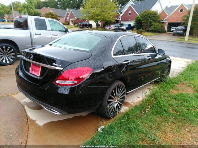 43285784 :رقم المزاد ، 55SWF4KB9GU147359 vin ، 2016 Mercedes-benz C 300 Luxury 4matic مزاد بيع