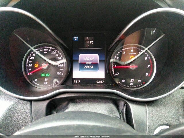43285784 :رقم المزاد ، 55SWF4KB9GU147359 vin ، 2016 Mercedes-benz C 300 Luxury 4matic مزاد بيع