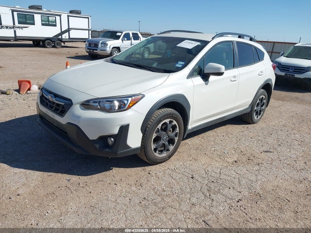 Продаж на аукціоні авто 2021 Subaru Crosstrek Premium, vin: JF2GTAPC6M8335798, номер лоту: 43285825