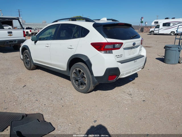 Продаж на аукціоні авто 2021 Subaru Crosstrek Premium, vin: JF2GTAPC6M8335798, номер лоту: 43285825