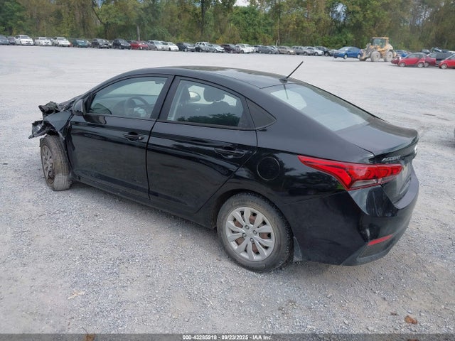 2020 HYUNDAI ACCENT 3KPC24A68LE109898 Photo 2