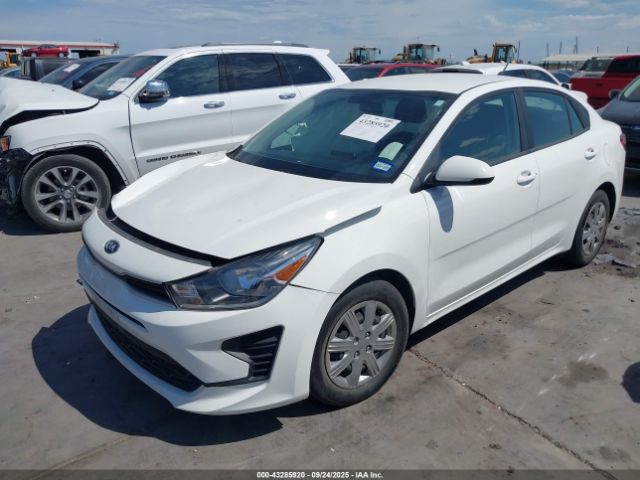 2021 KIA RIO 3KPA24AD7ME393726 Photo 1