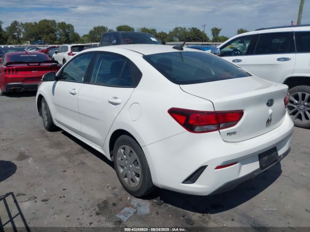 2021 KIA RIO 3KPA24AD7ME393726 Photo 2