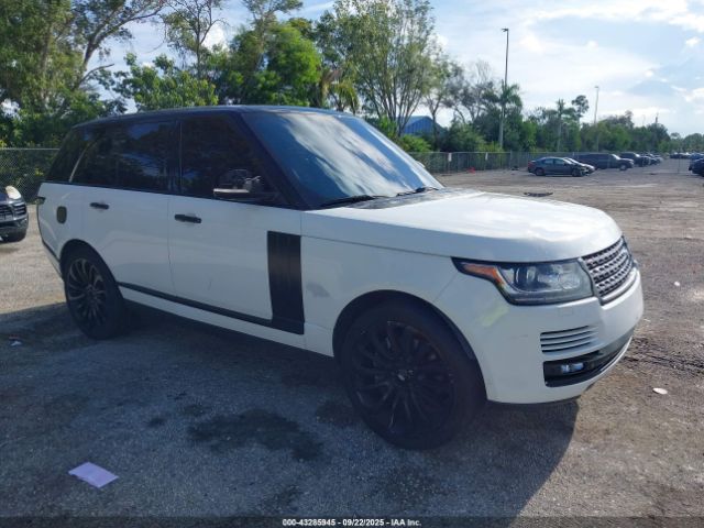 2013 LAND ROVER RANGE ROVER SALGS2DFXDA105379