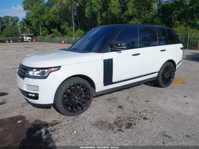 2013 LAND ROVER RANGE ROVER SALGS2DFXDA105379 Photo 1