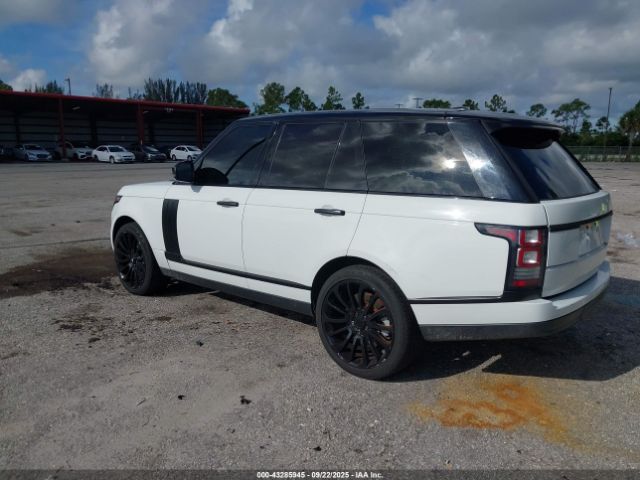 2013 LAND ROVER RANGE ROVER SALGS2DFXDA105379 Photo 2