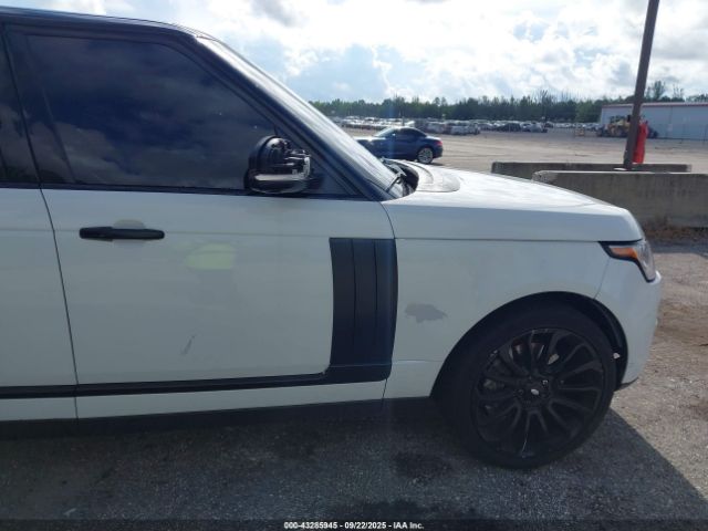 2013 LAND ROVER RANGE ROVER SALGS2DFXDA105379 Photo 5