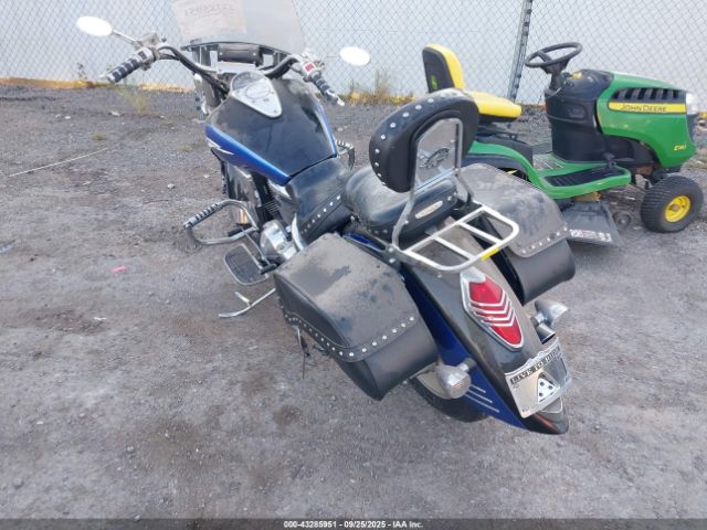 2008 HONDA VTX1800 1HFSC49W68A600628 Photo 2